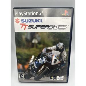 Suzuki TT Super Bikes: Real Road Racing - Playstation 2 PS2 Game - Tested